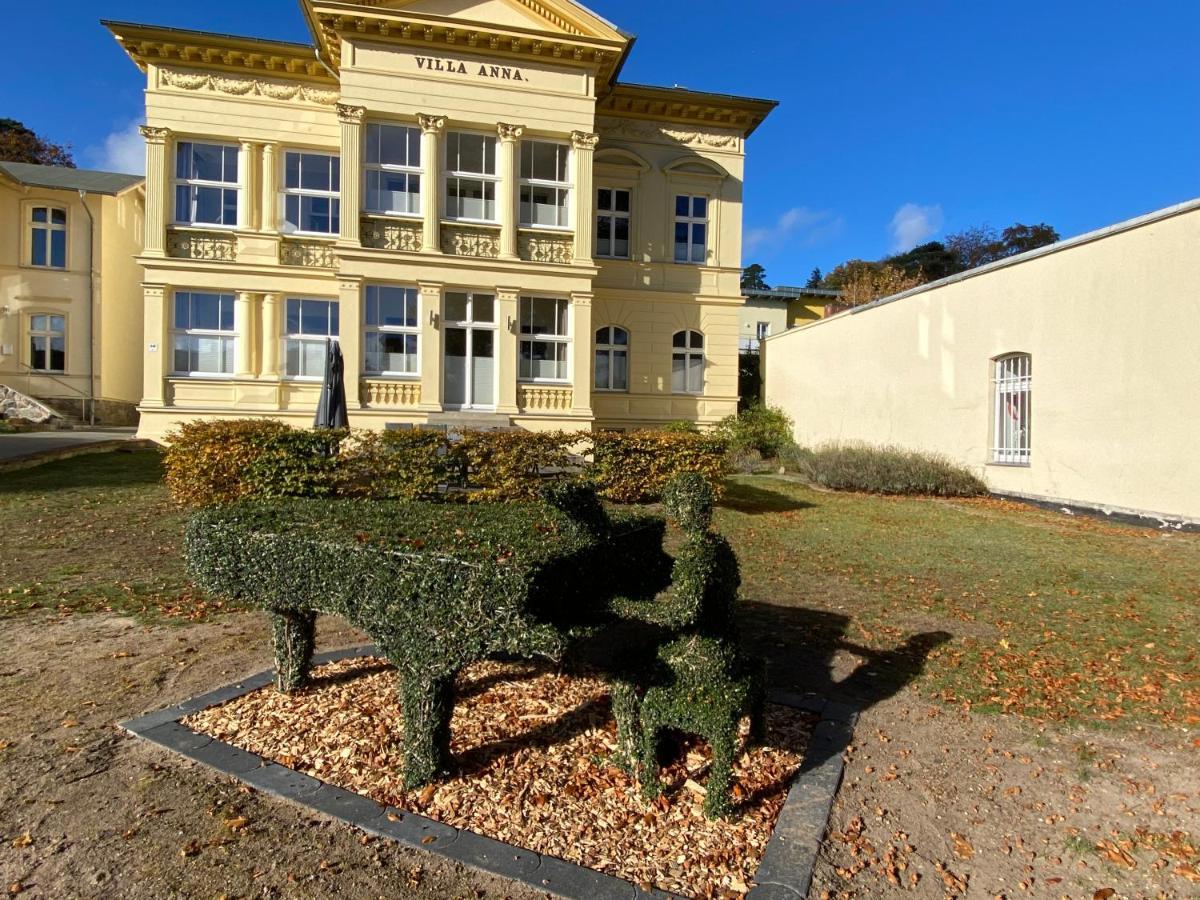 Villa Anna "3/4 Takt" ゼーバート・ヘリングスドルフ エクステリア 写真